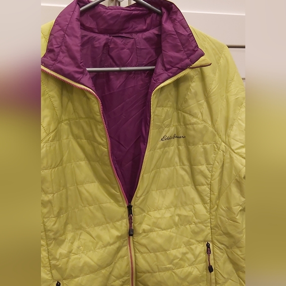 Eddie Bauer Reversible quilted jacket - Picture 8 of 14